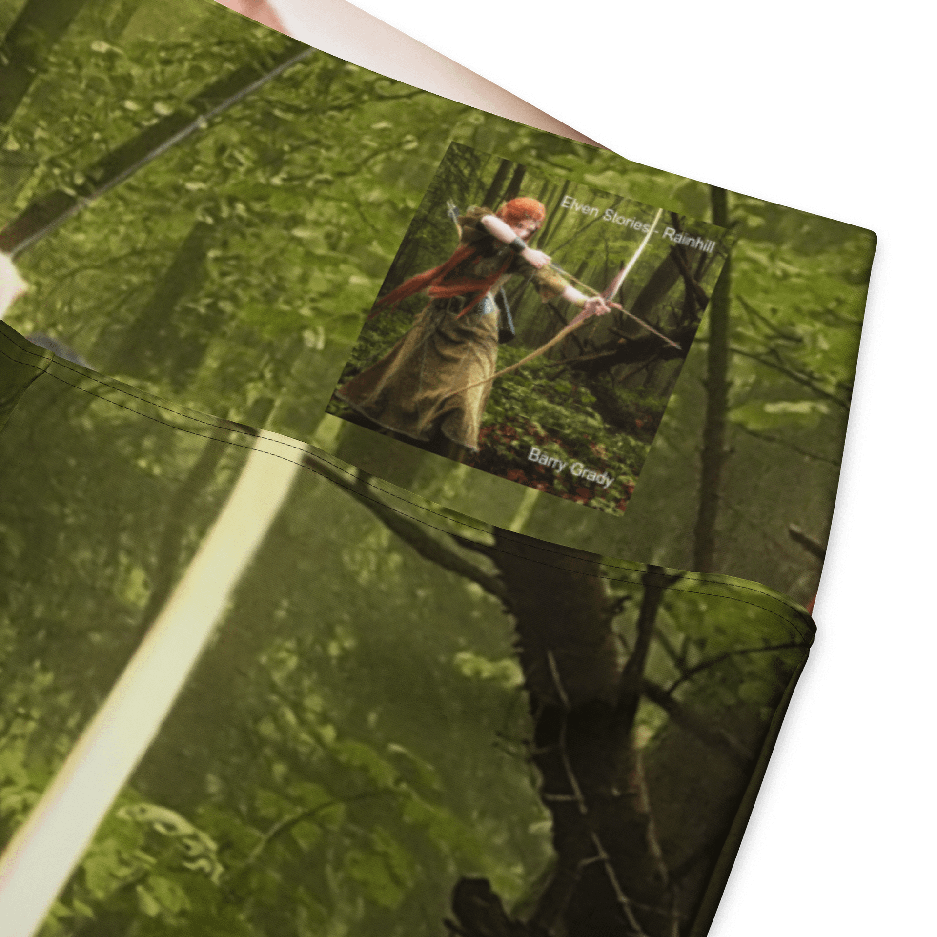 'Elven Stories - Rainhill' Flare Vision Leggings product image (1)