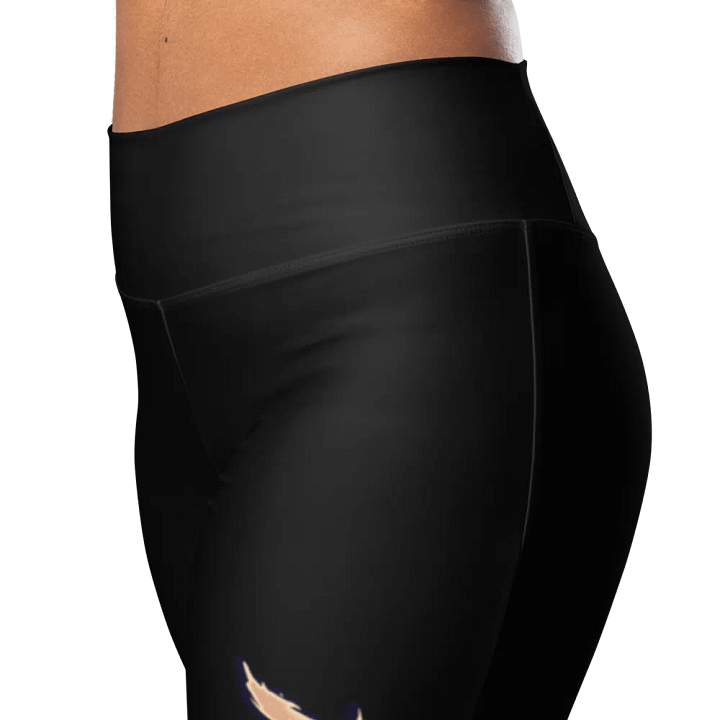 Just Creepy All-Over Flare Leggings product image (1)