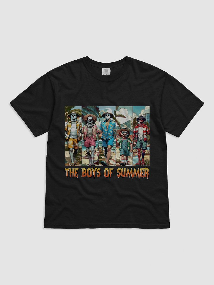 The Boys Of Summer Horror Villain Summer Vibe T-Shirt product image (1)