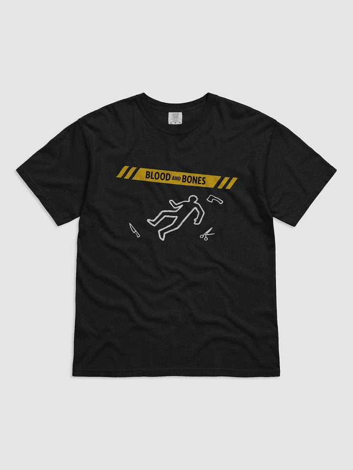 Blood and Bones Heavyweight T-Shirt product image (1)