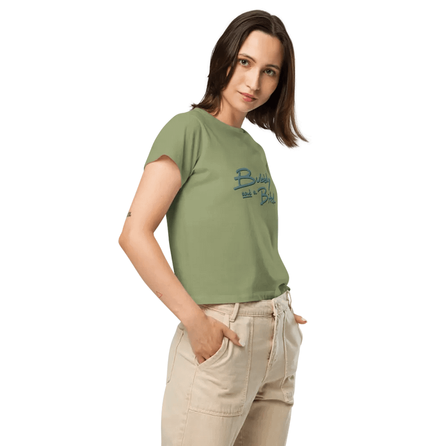 Bubbly and a B*tch (fir design) waist-length tee product image (4)