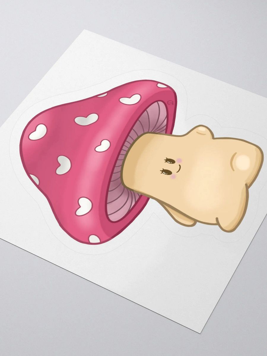 Lil the Mushy Vinyl Stickers product image (3)