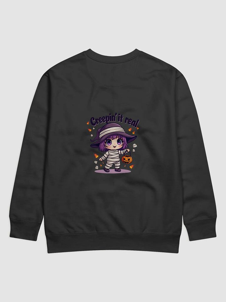 Creepin' it Real Mummy Sweatshirt product image (2)