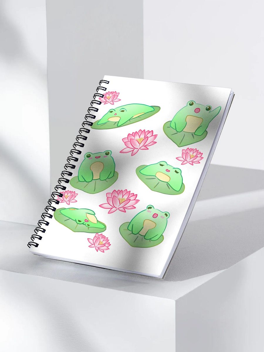 Kawaii Froggie Notebook product image (4)