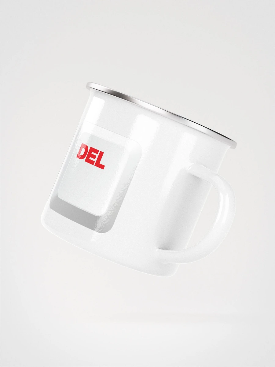 CTRL-ALT-DEL - Enamel Mug product image (4)