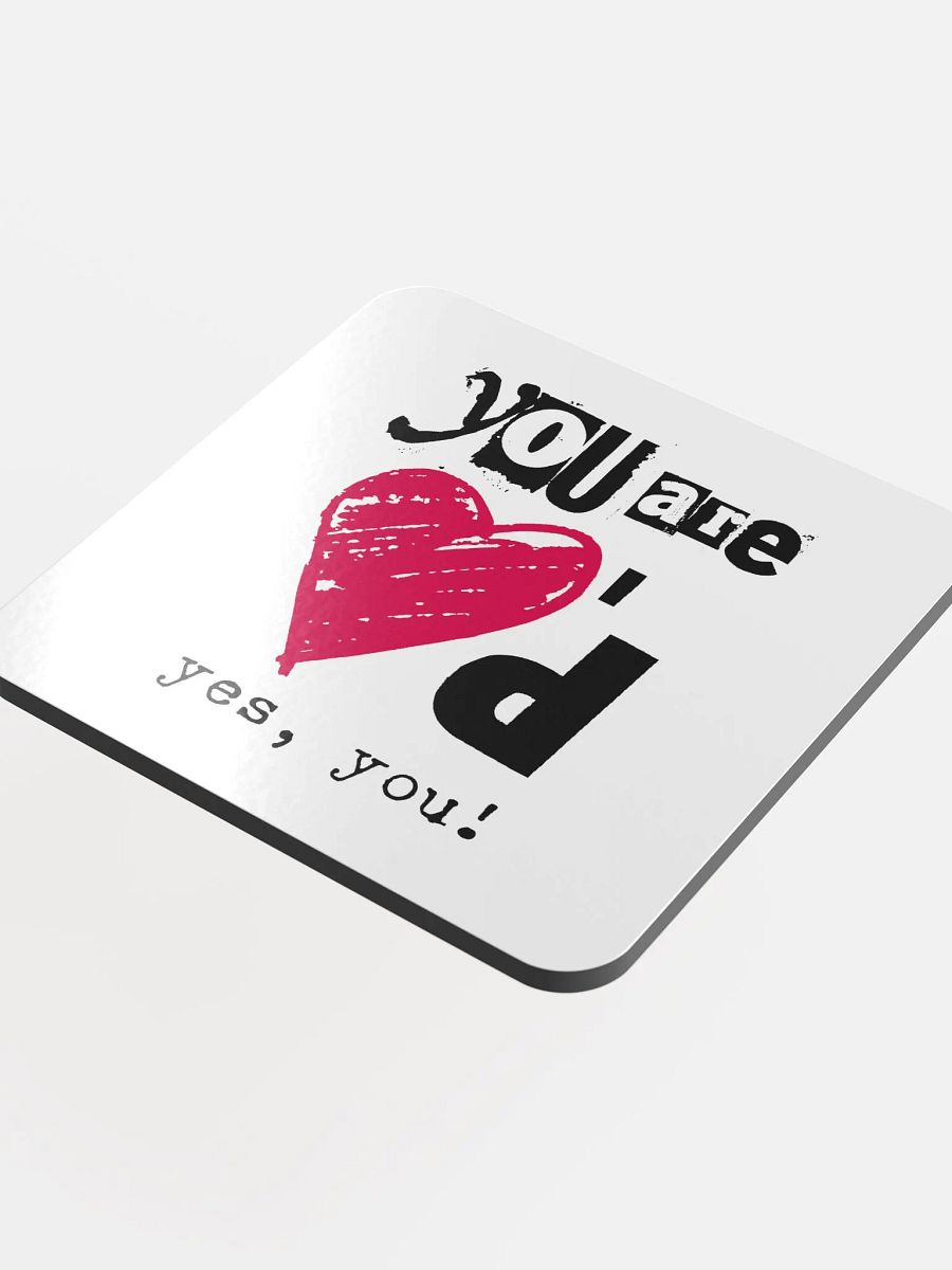 You are 