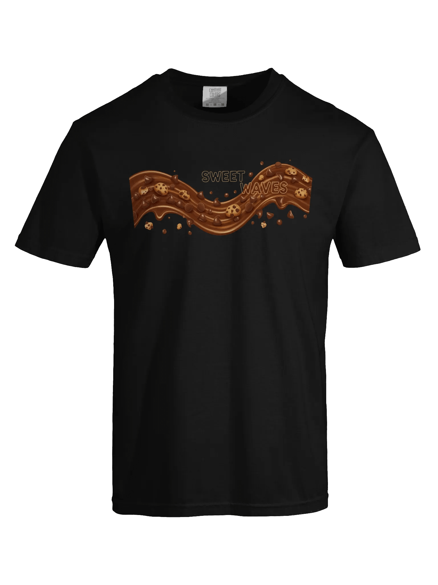 Sweet Waves Choco Chip Day T-Shirt product image (67)