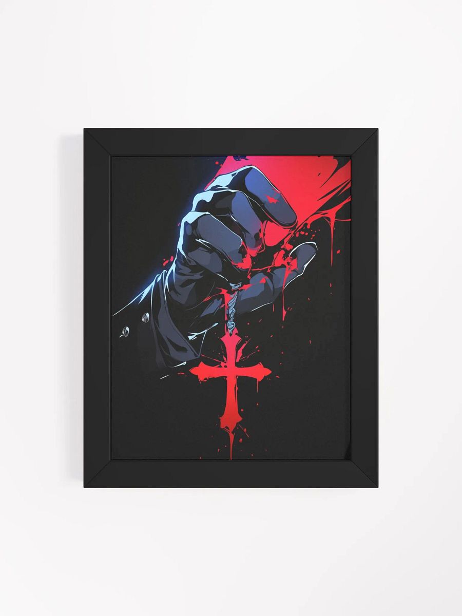 Gripping Fate Framed Poster product image (59)