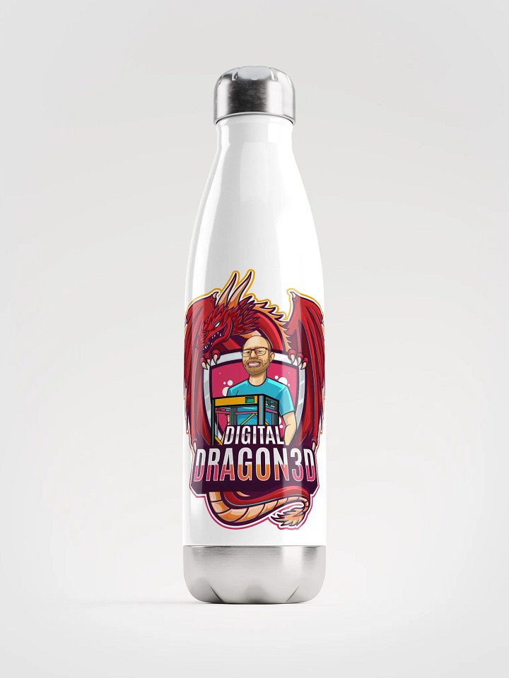 Digital Dragon 3D Water Bottle product image (1)