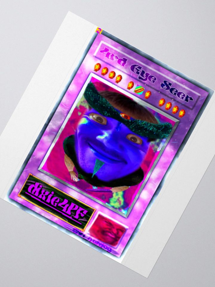 4rd Eye Seer🔥2nd🔥Sticker product image (4)