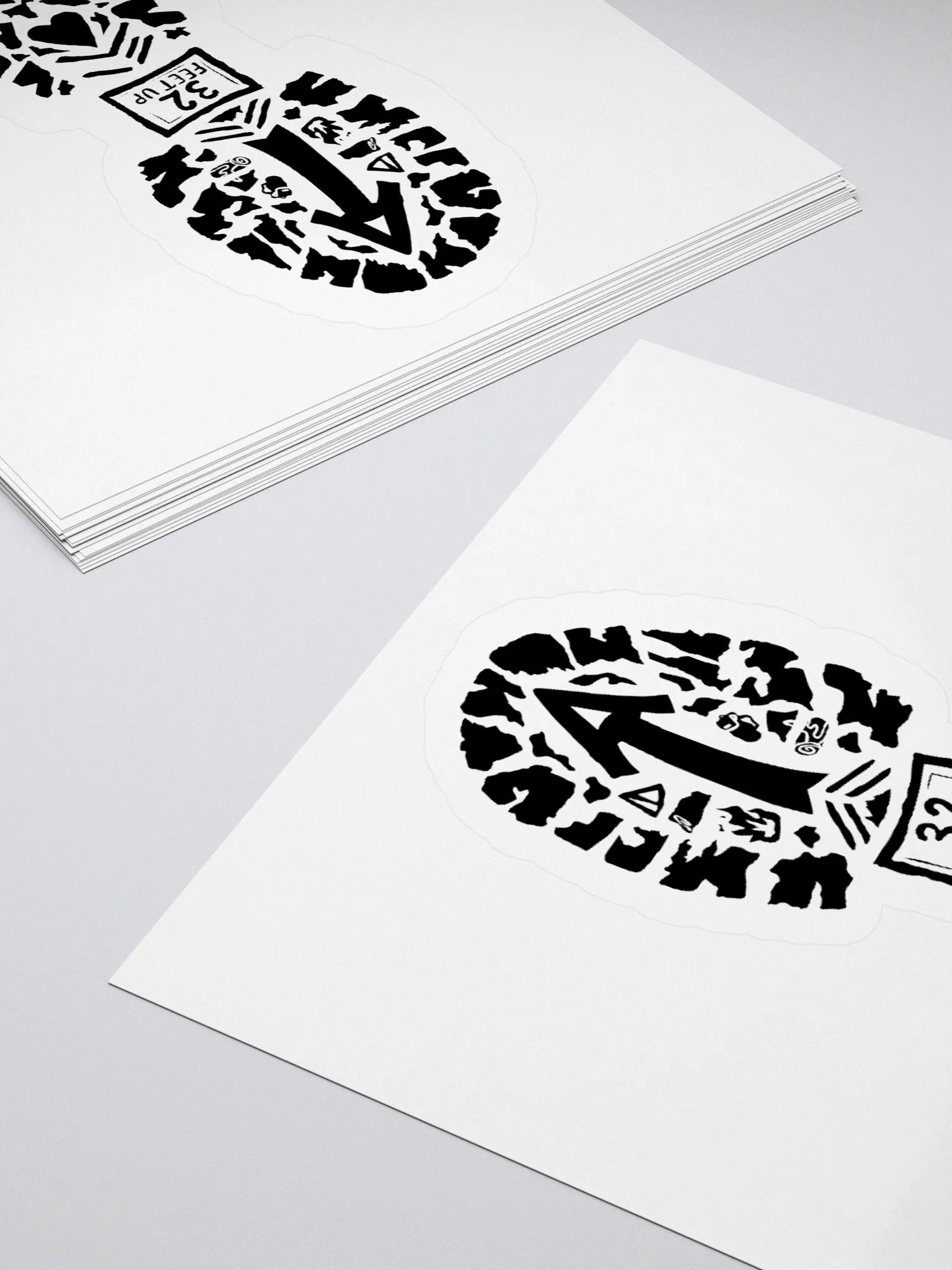 32 Feet Up - Appalachian Trail Sticker product image (4)
