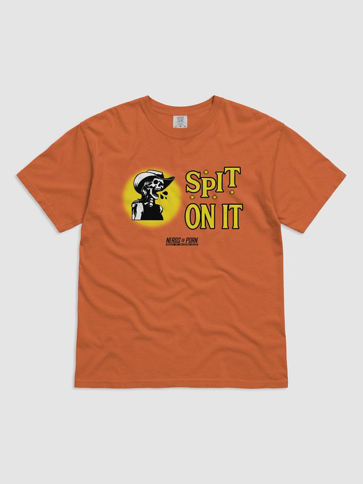Spit On It Halloween Parody Tee (orange) product image (1)