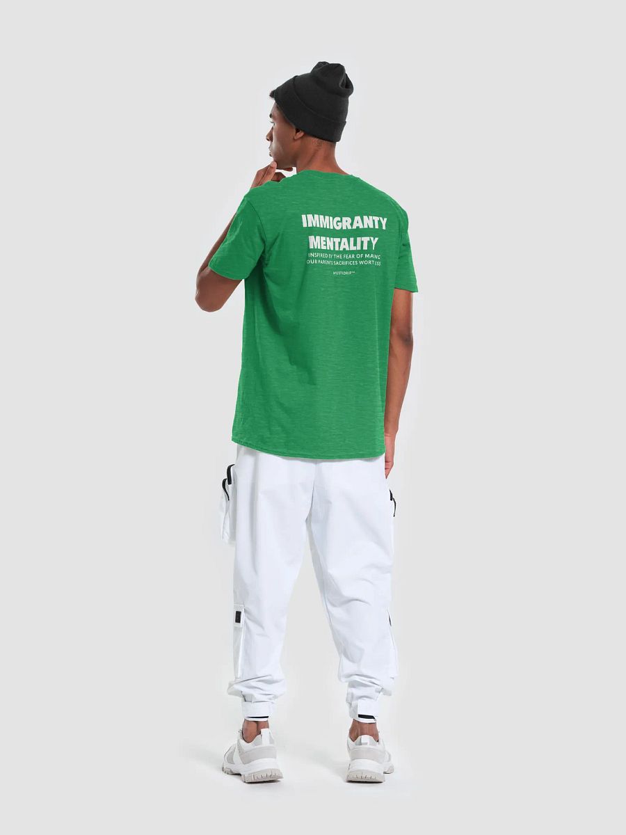 IMMIGRANT MENTALITY Tee – Inspired by Sacrifice, Built with Purpose product image (48)