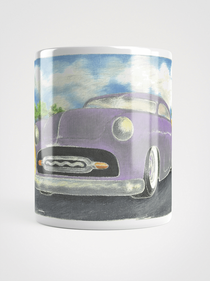 Low Custom White Glossy Mug product image (1)