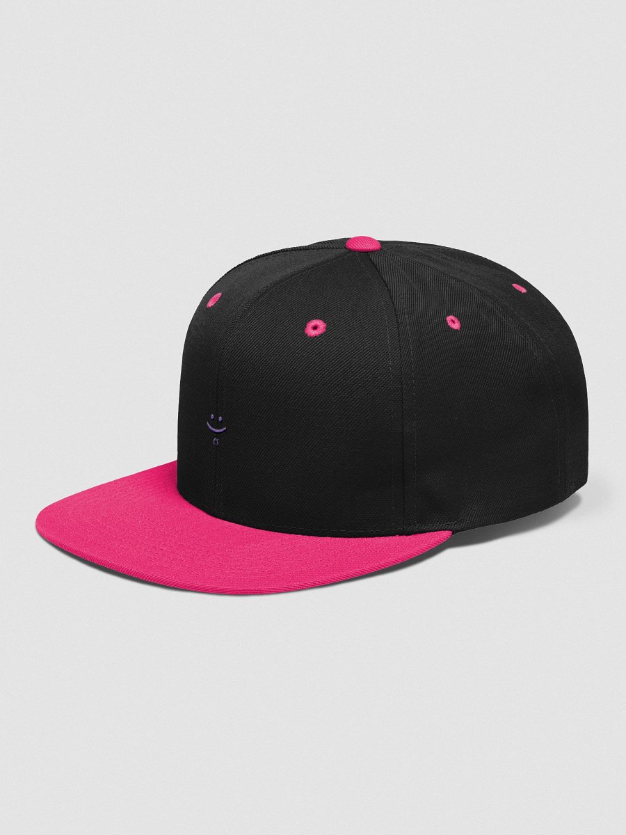 CS Smiley Snapback Cap product image (3)