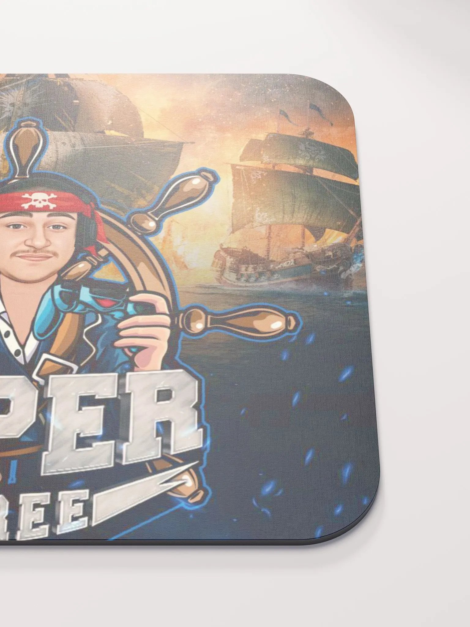 Pirate mousepad product image (5)