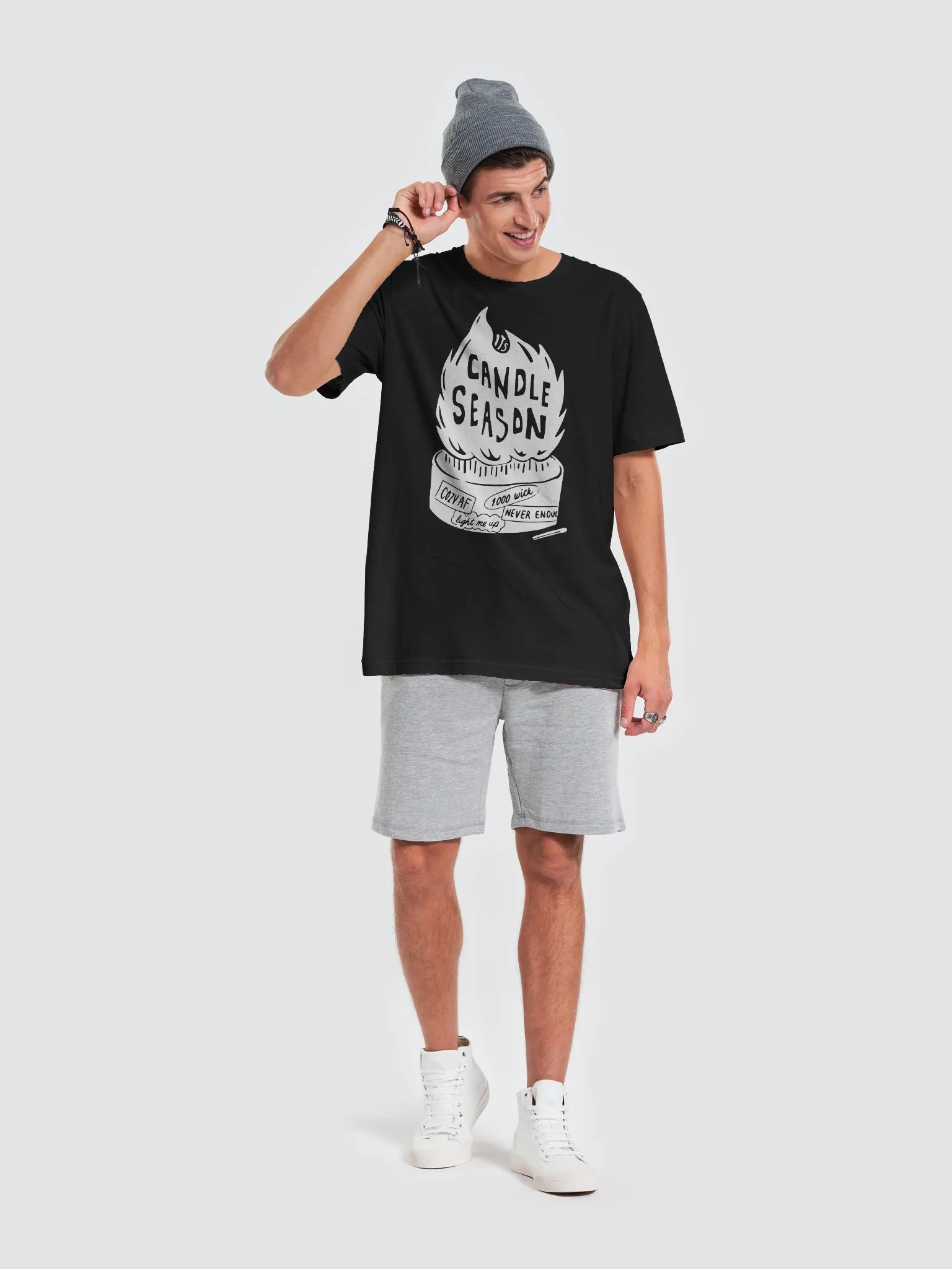 Candle Season Tee - White product image (4)