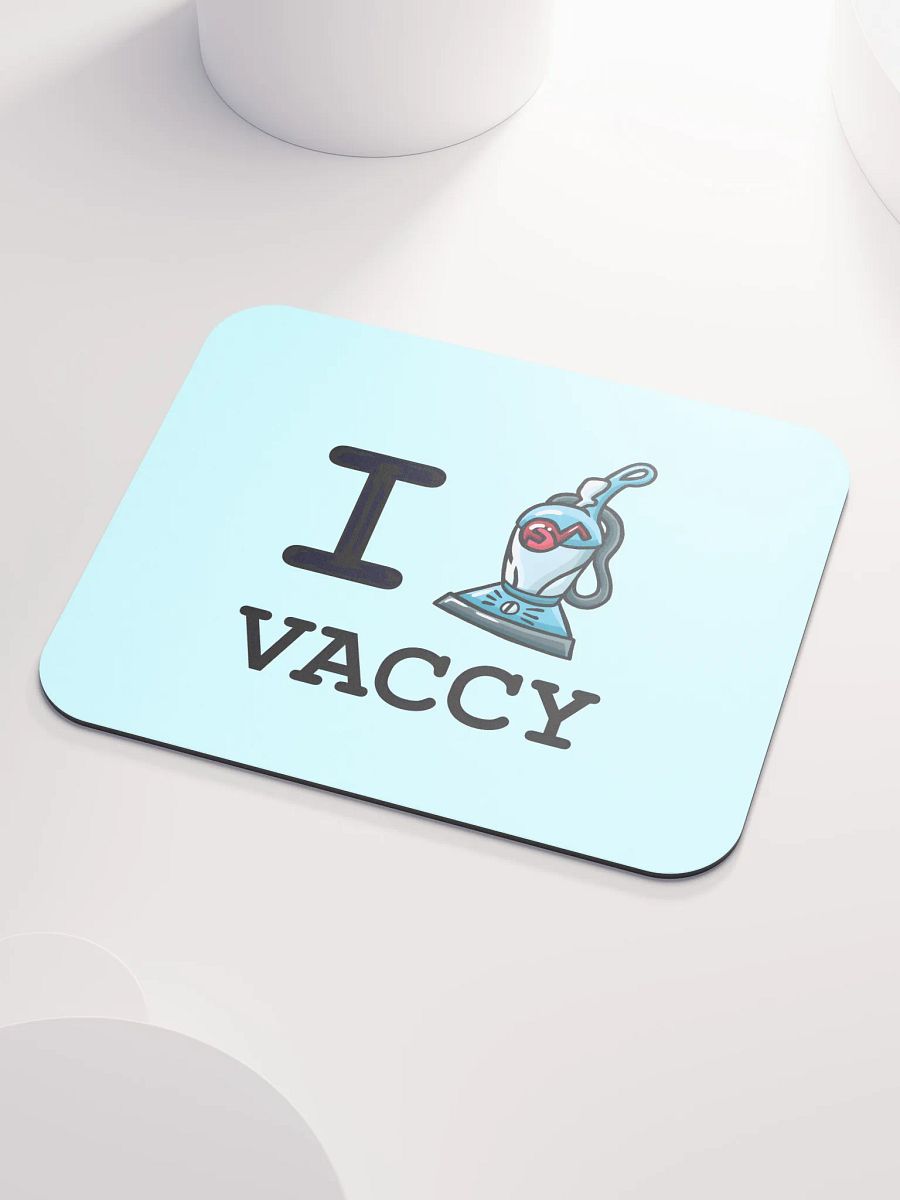 I Vaccy Vaccy Mousepad product image (3)