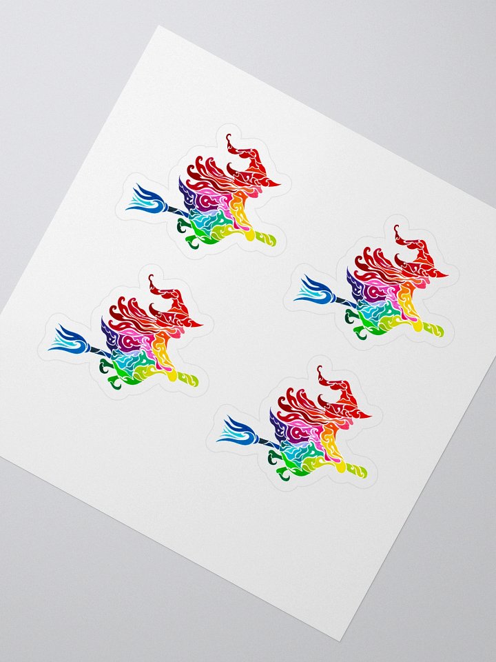 Rainbow Witch 4X product image (2)