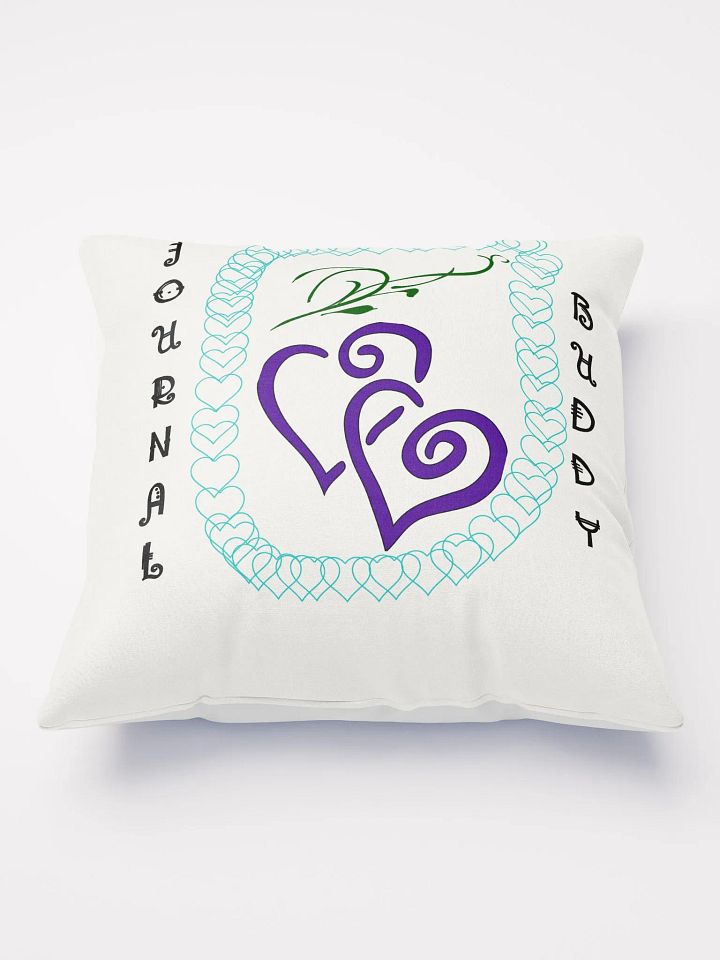 Journal Buddy Throw Pillow product image (1)