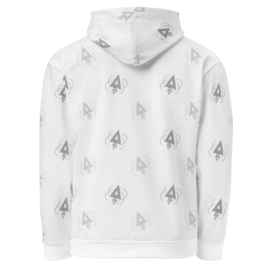 White/Gray Hoodie product image (3)