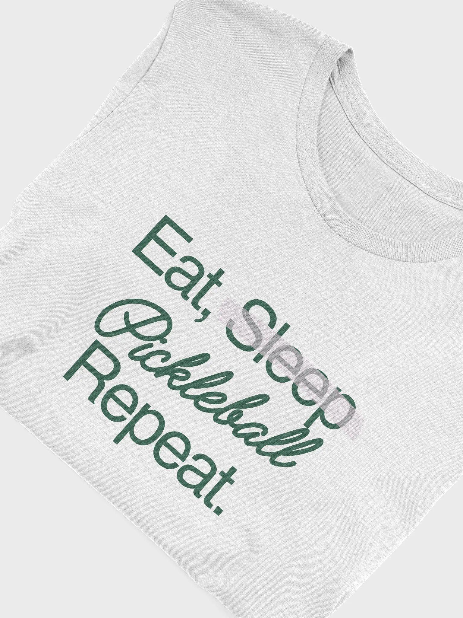 Eat, Sleep Pickleball Repeat Shirt product image (2)
