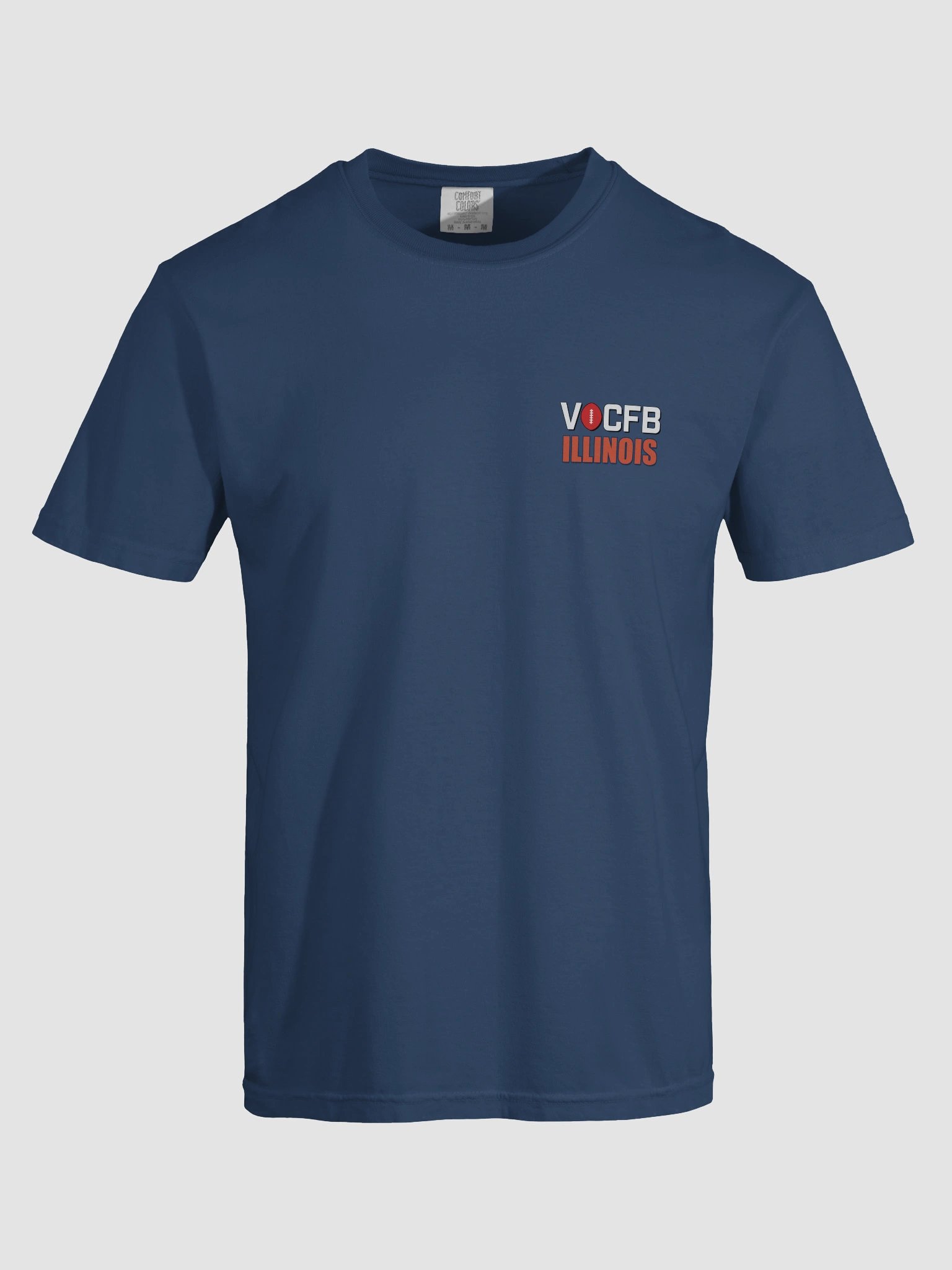 Illinois VOCFB Heavyweight Tee product image (34)