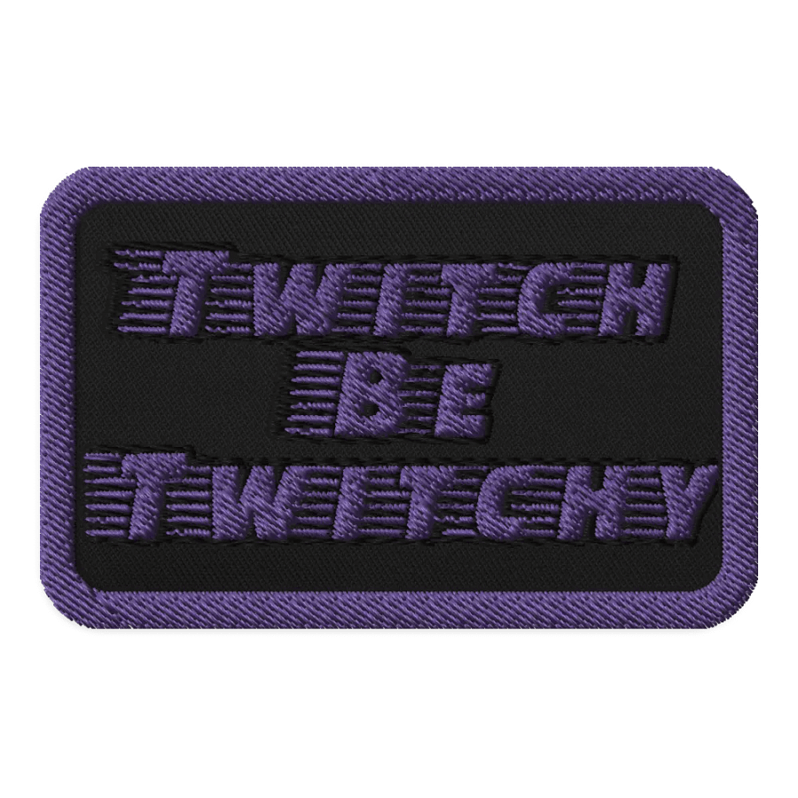 Twitchy Embroidered Patches product image (1)