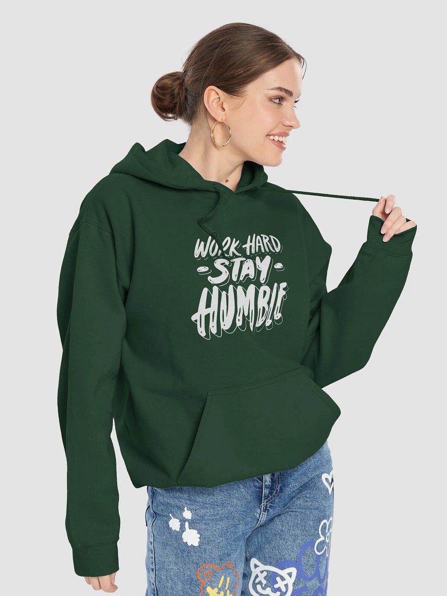TKs Garage Work Hard Hoodie product image (39)