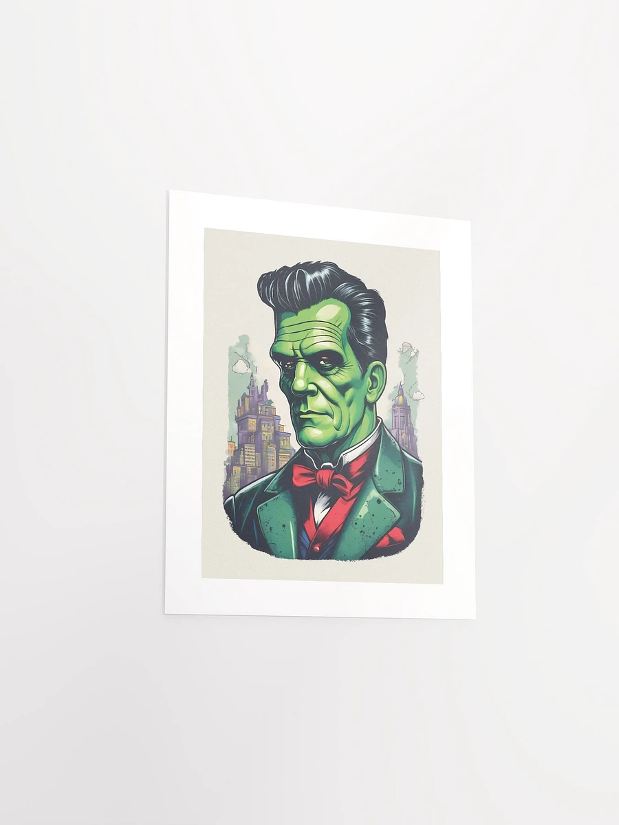 Frank Frankenstein At Your Service - Print product image (3)