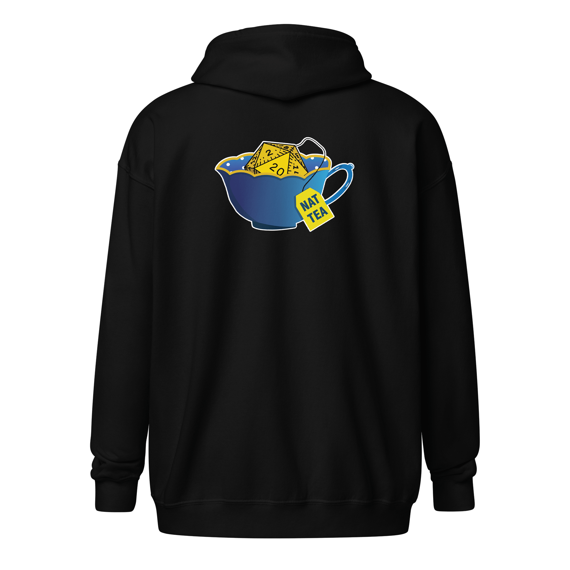 Kimchi and Logo Zip Hoodie product image (7)