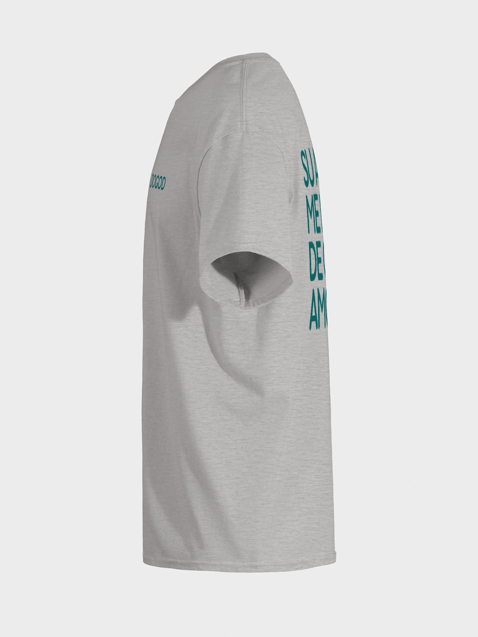 DoGod Camiseta Mujer Su Amor Me Habló | Basic product image (35)