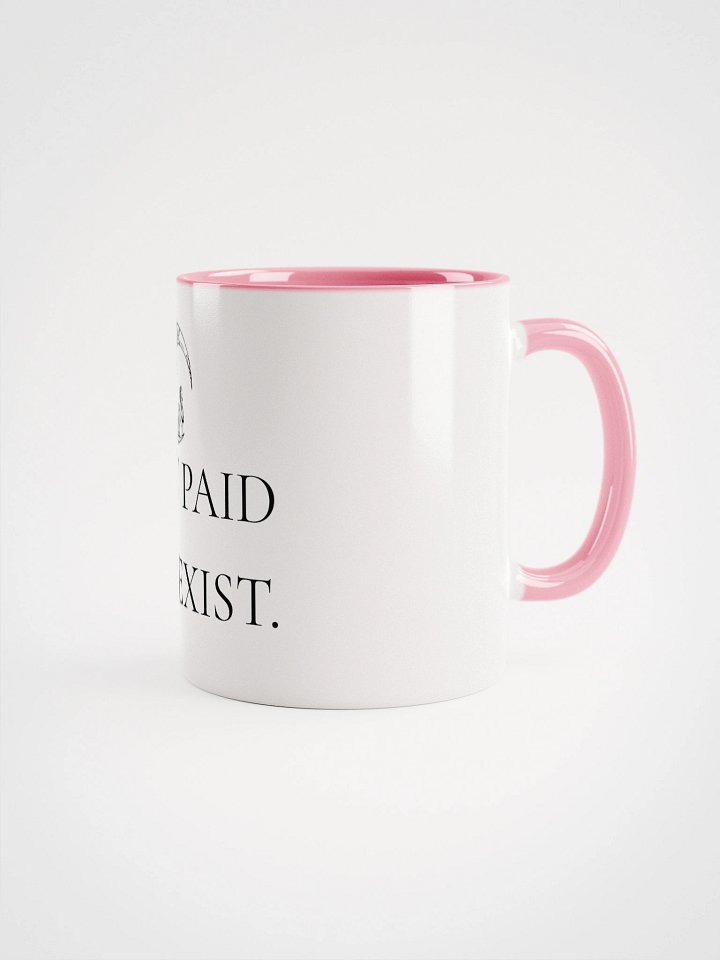 I Get Paid to Exist Affirmation Mug (Abundance Brew Edition) product image (1)