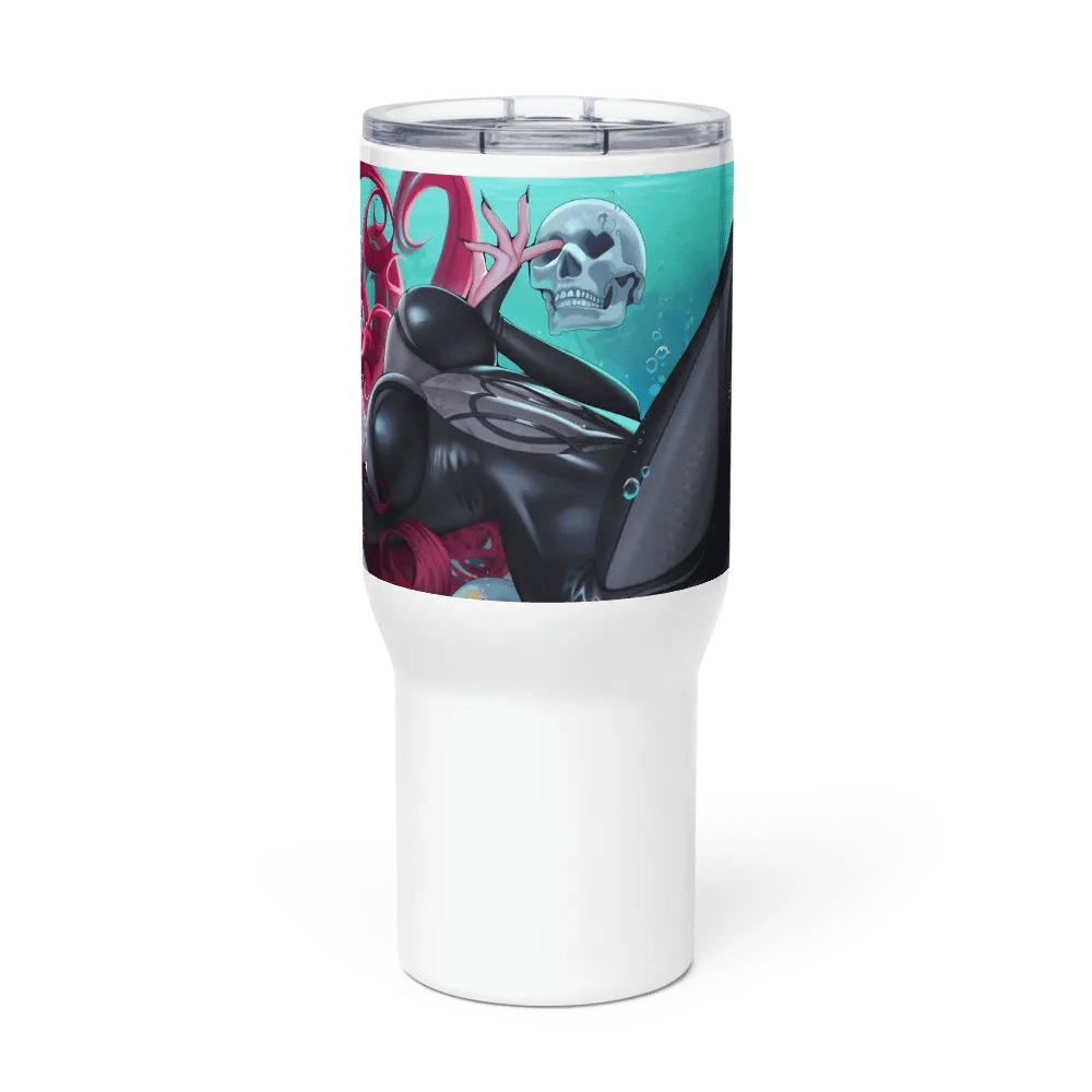 Deadly Skull Travel Mug product image (2)