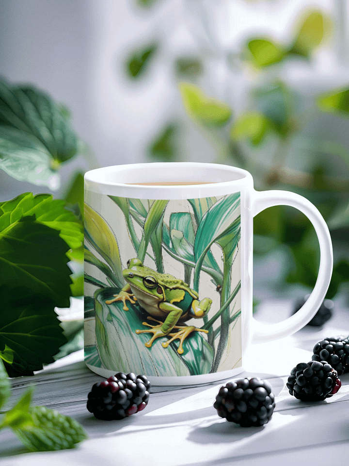 Froggy Tropical Oasis Mug product image (1)