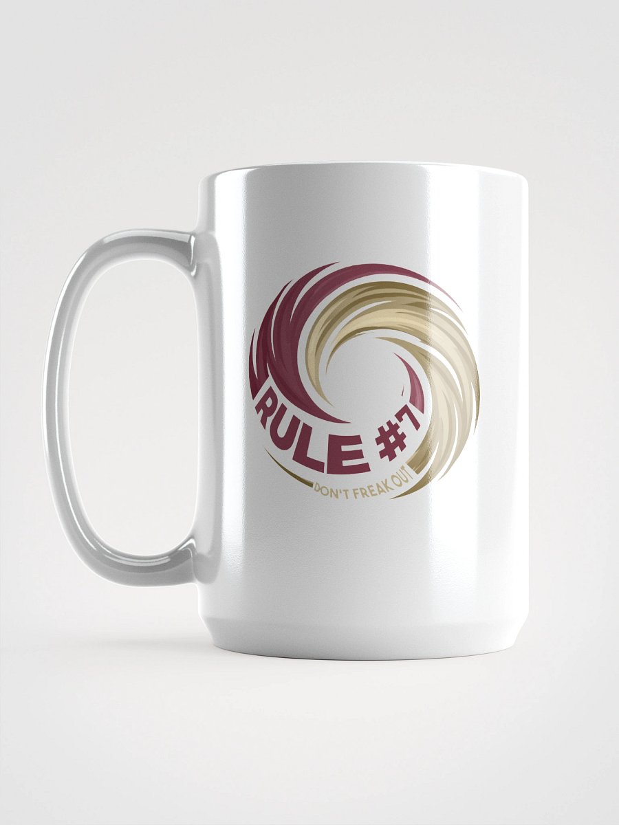 Rule #7 Mug Garnet and Gold product image (1)