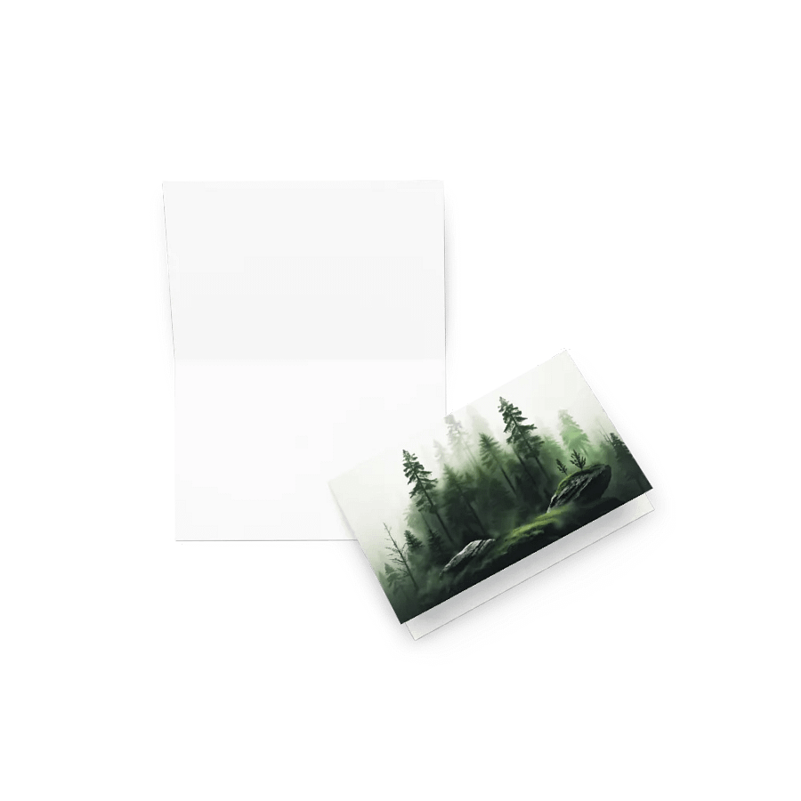 Greeting Card - Forest product image (12)