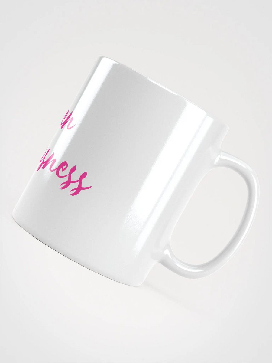 Queen Consciousness White Glossy Mug product image (5)