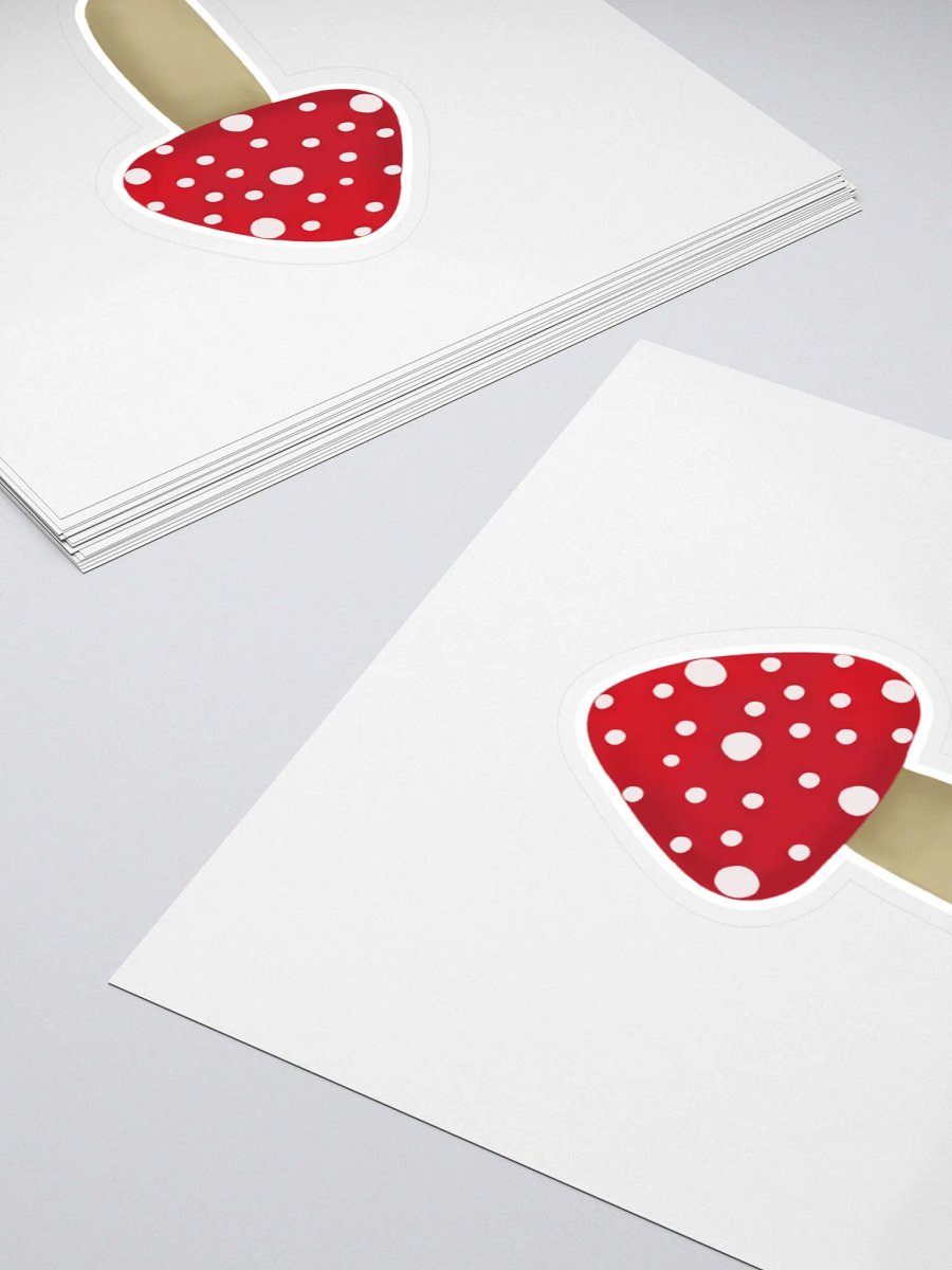 Red Dotted Mushroom product image (10)