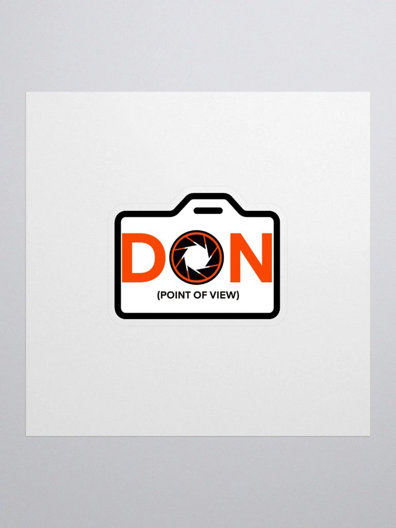 DON POV STICKERS