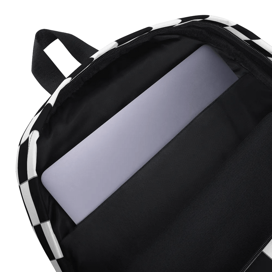Checkered Backpack product image (7)