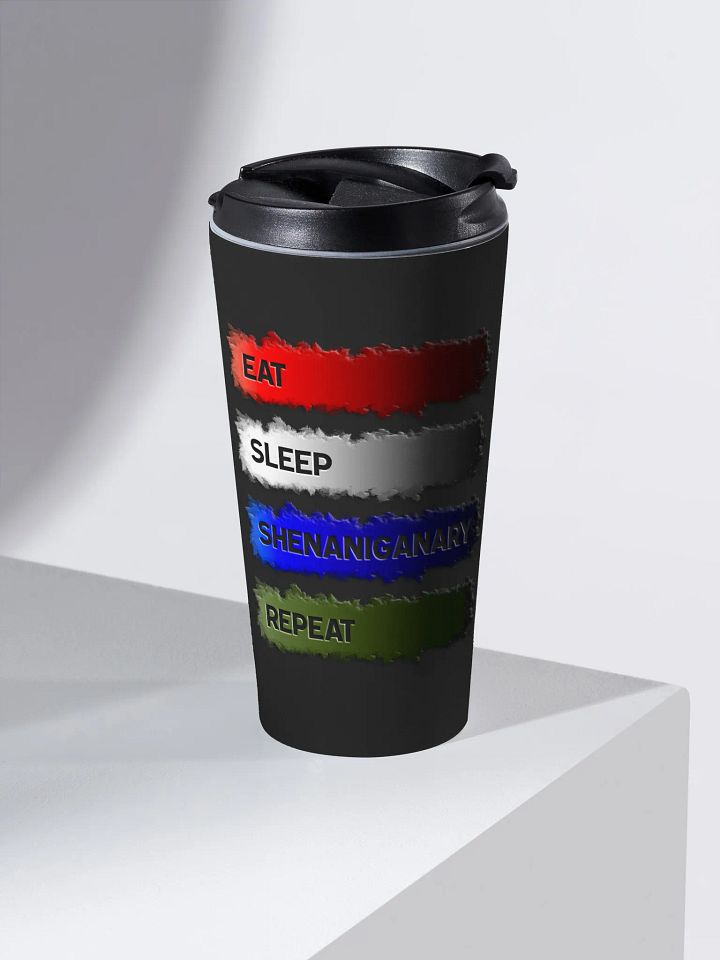 Eat Sleep - Travel Mug product image (2)