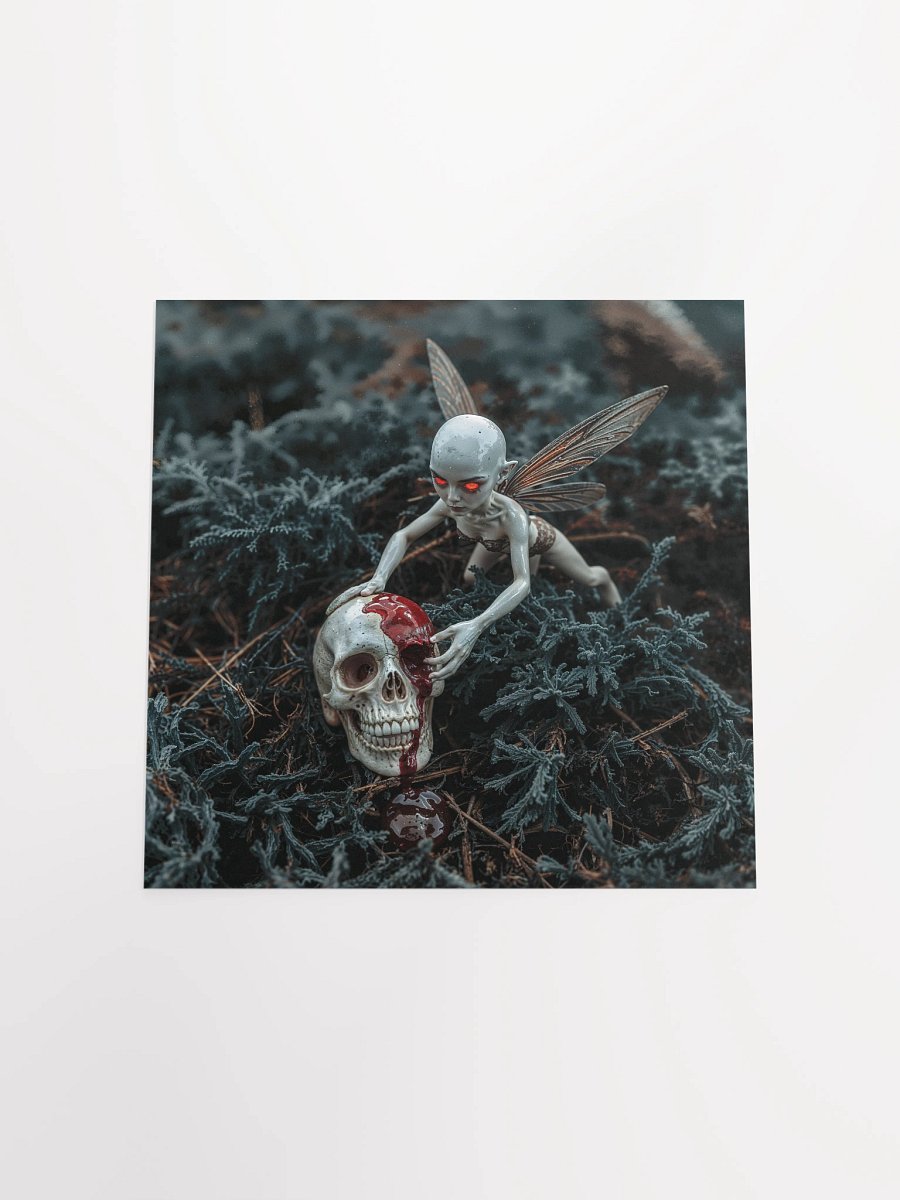 Bloodleaf Fairy Matte Poster product image (17)