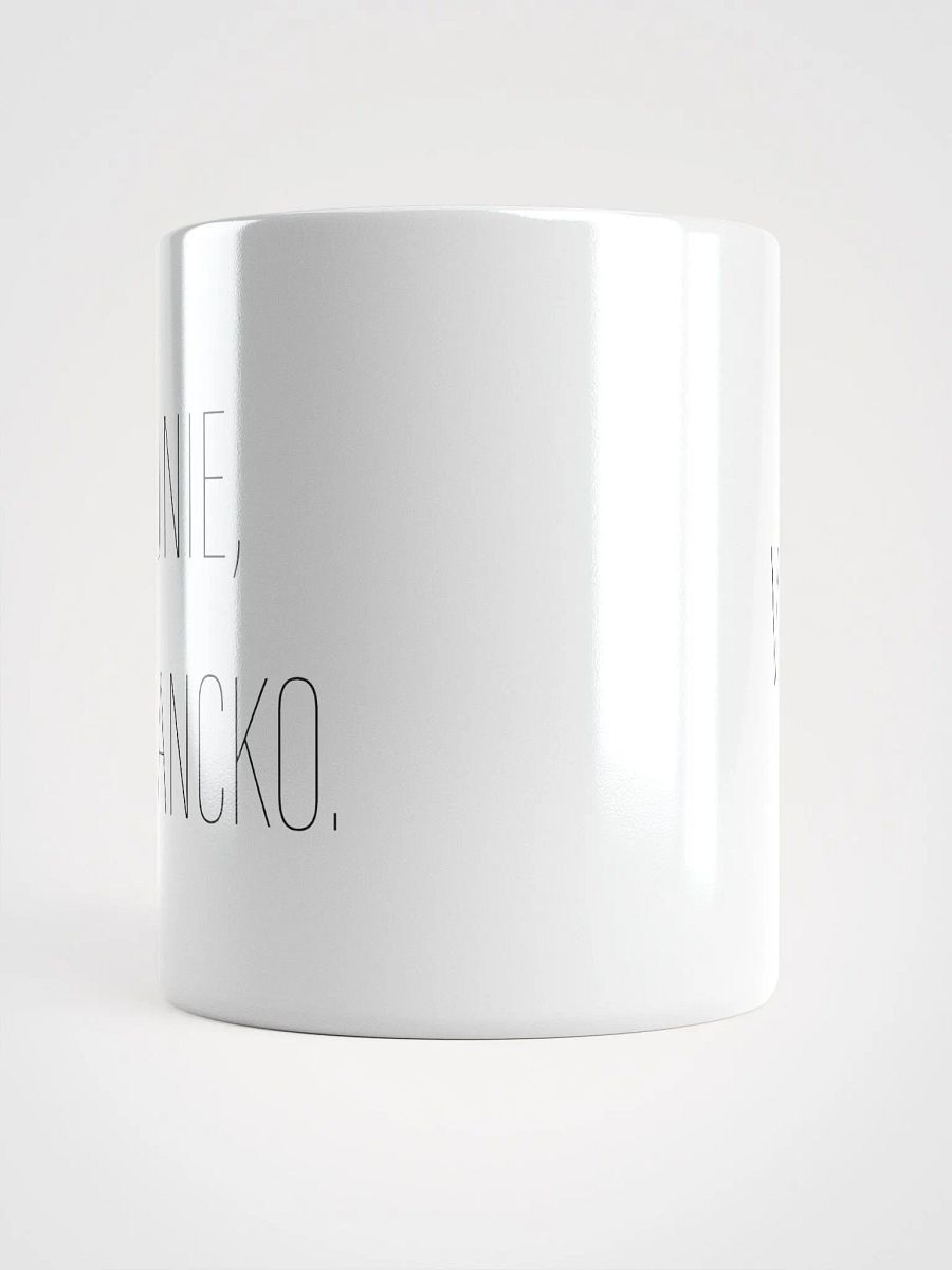 Biały kubek, fajny elegancki w sumie. product image (4)