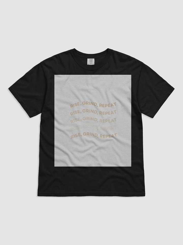 Rise, Grind, Repeat - Comfort Colors Tee product image (3)