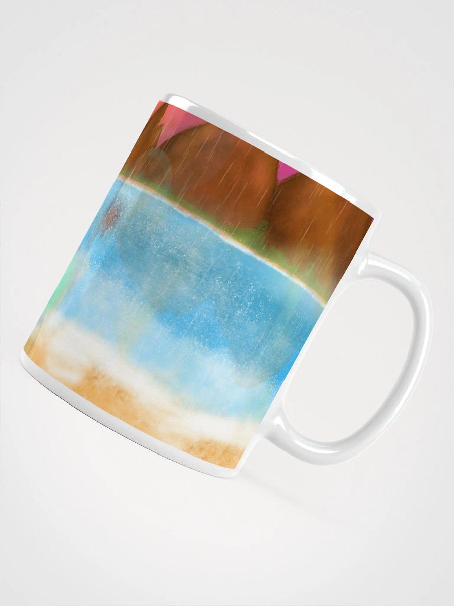 Rainy Beach Mug product image (4)