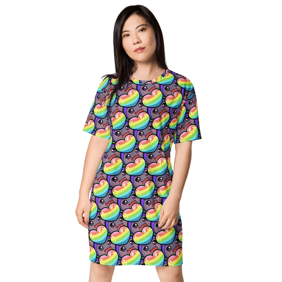eabLOVE T-Shirt Dress product image (4)