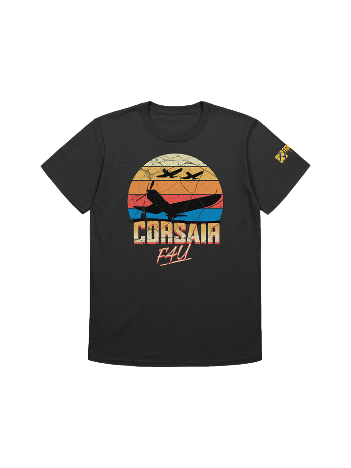 F4U Corsair – "Bent-Wing Beauty" Tee product image (1)
