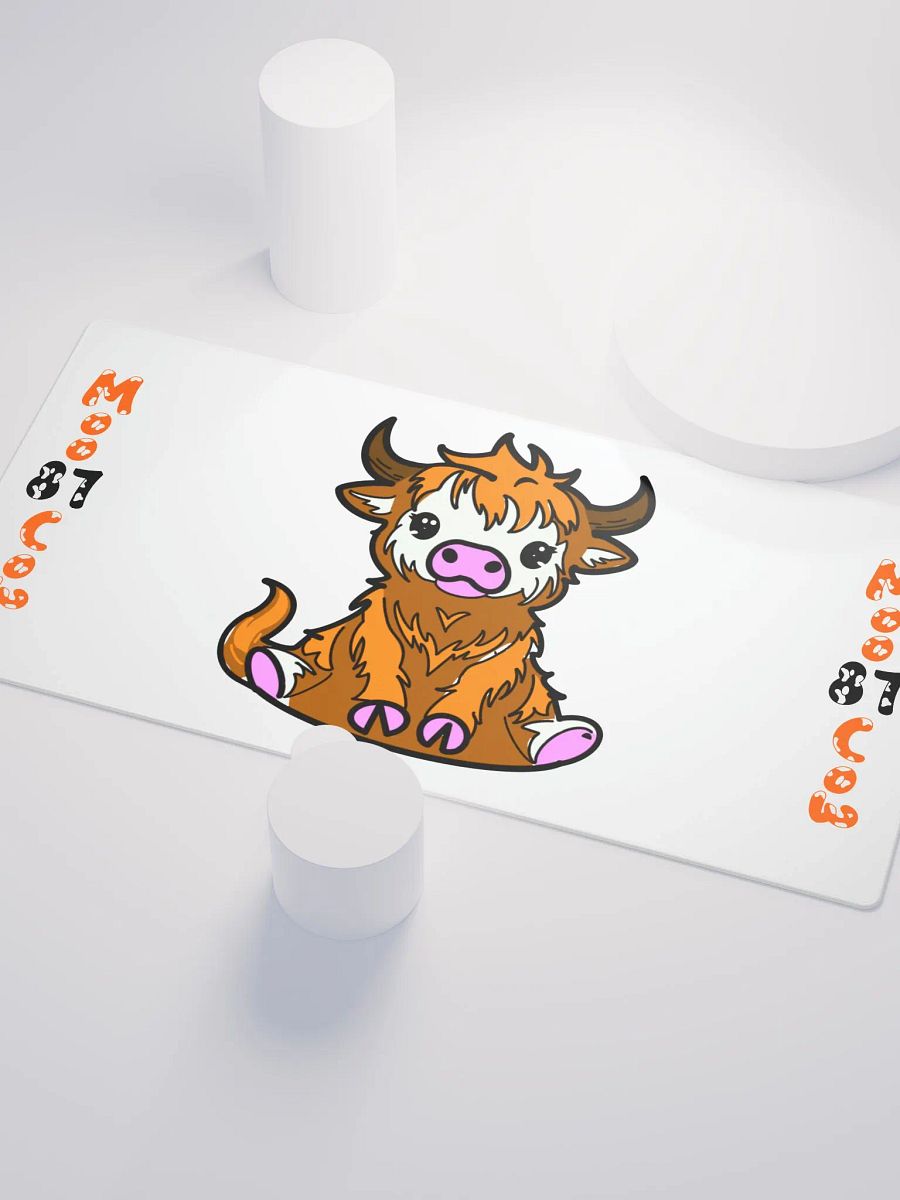 Cow Mousepad Lg product image (3)
