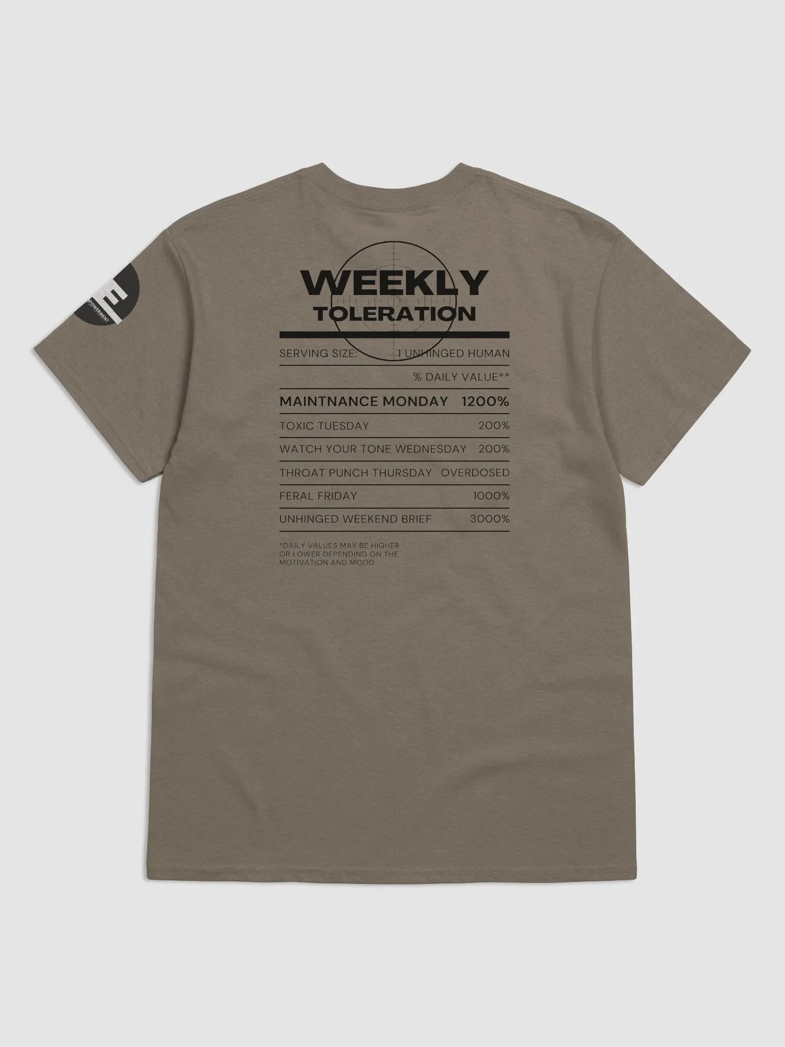 WEEKLY TOLERATION product image (2)